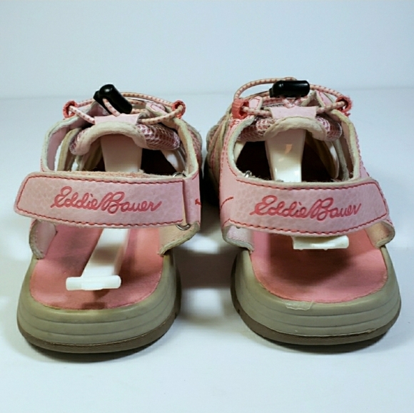 Eddie Bauer Girls Close Toe Hiking Sandals - Picture 7 of 8